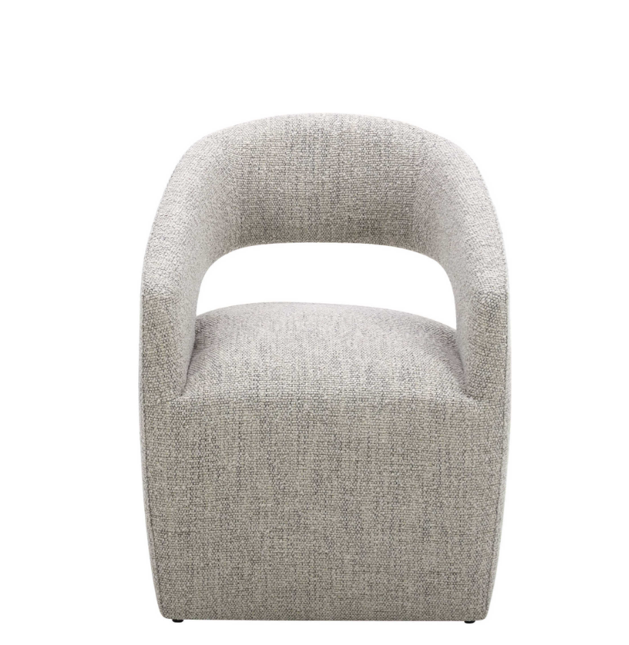 Barrow Rolling Dining Chair, Performance - 13 Hub Lane   |  Dining Chairs