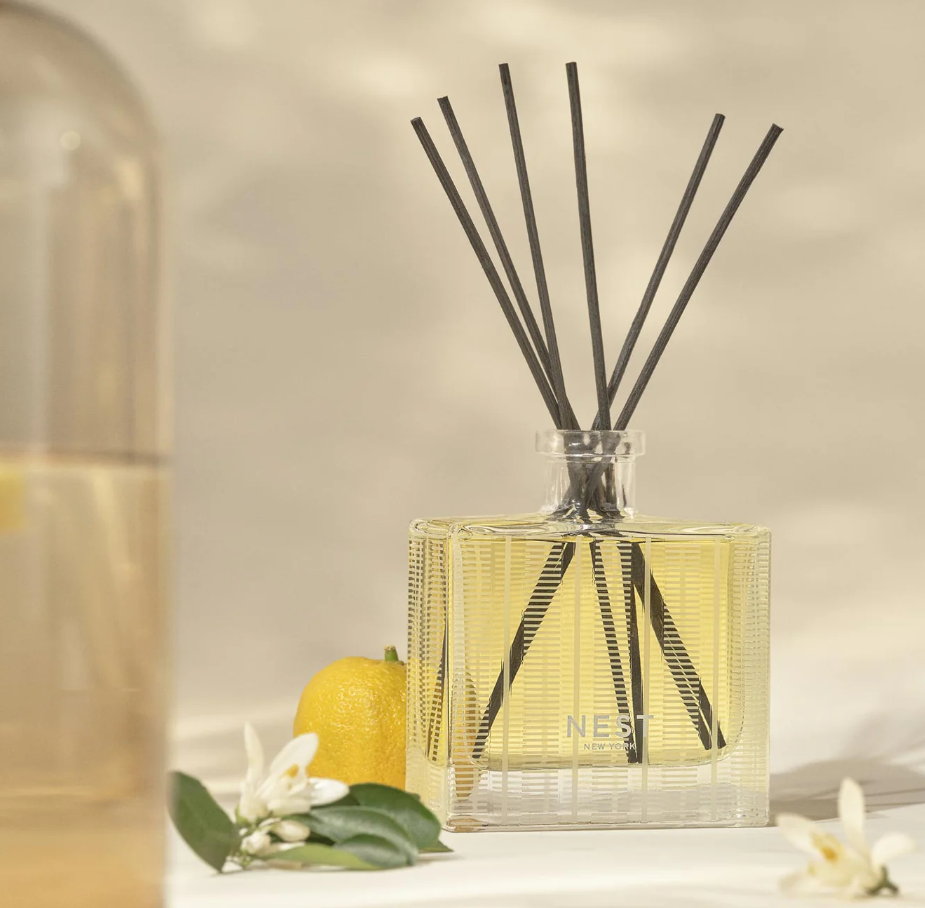 NEST Sunlit Yuzu & Neroli Reed Diffuser - 13 Hub Lane   |  Sunlit Yuzu & Neroli
