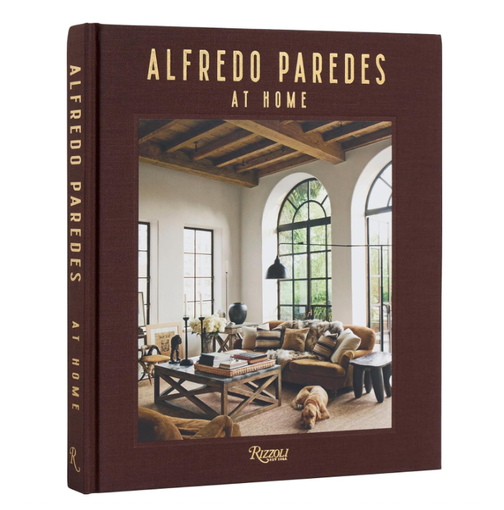 Alfredo Paredes at Home