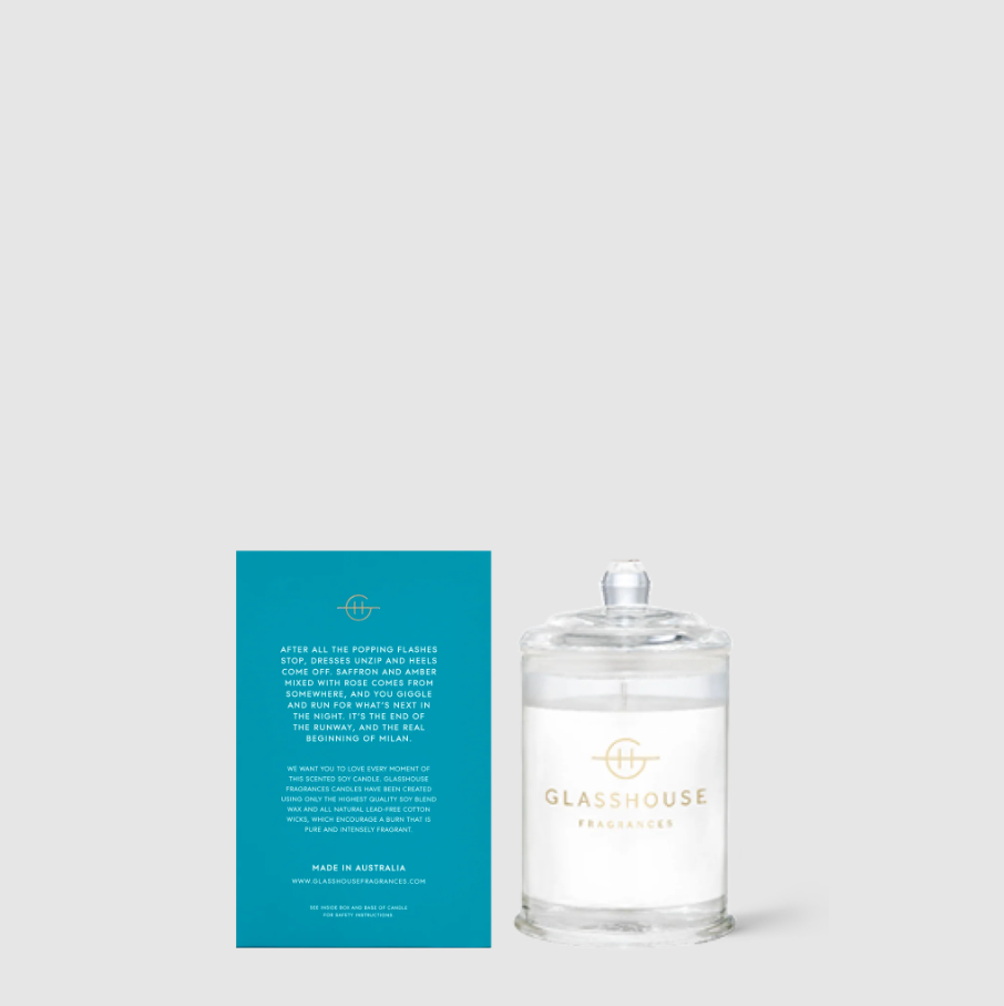 Midnight in Milan Triple Scented Candle - 13 Hub Lane   |  Midnight in Milan