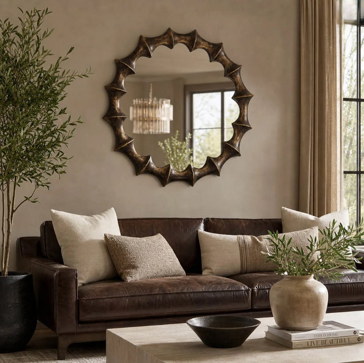 Bronze Operose Mirror