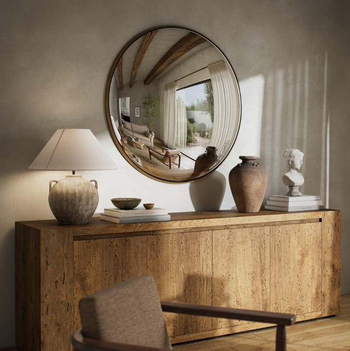 Convex Wall Mirror - 13 Hub Lane   |  Round Wall Mirrors