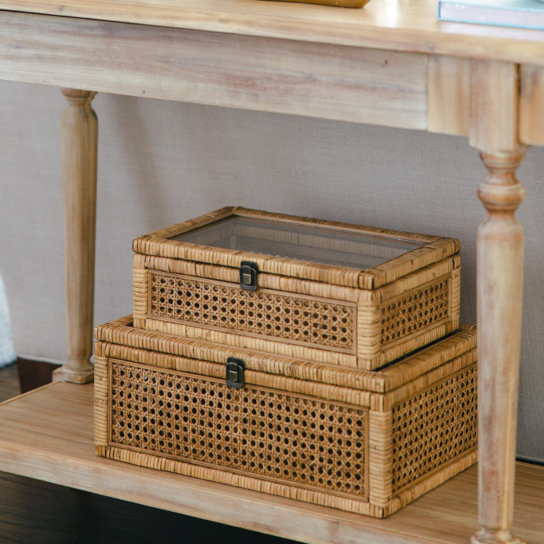 Rattan Storage Box - Thumbnail 5