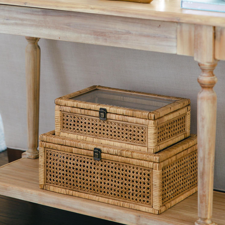 Rattan Storage Box - 13 Hub Lane   |  