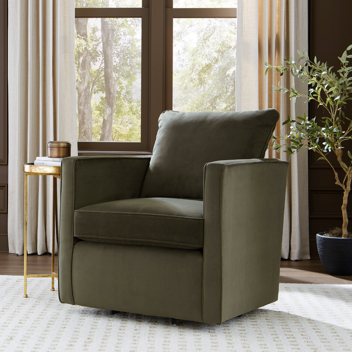 Heidi Swivel Barrel Chair