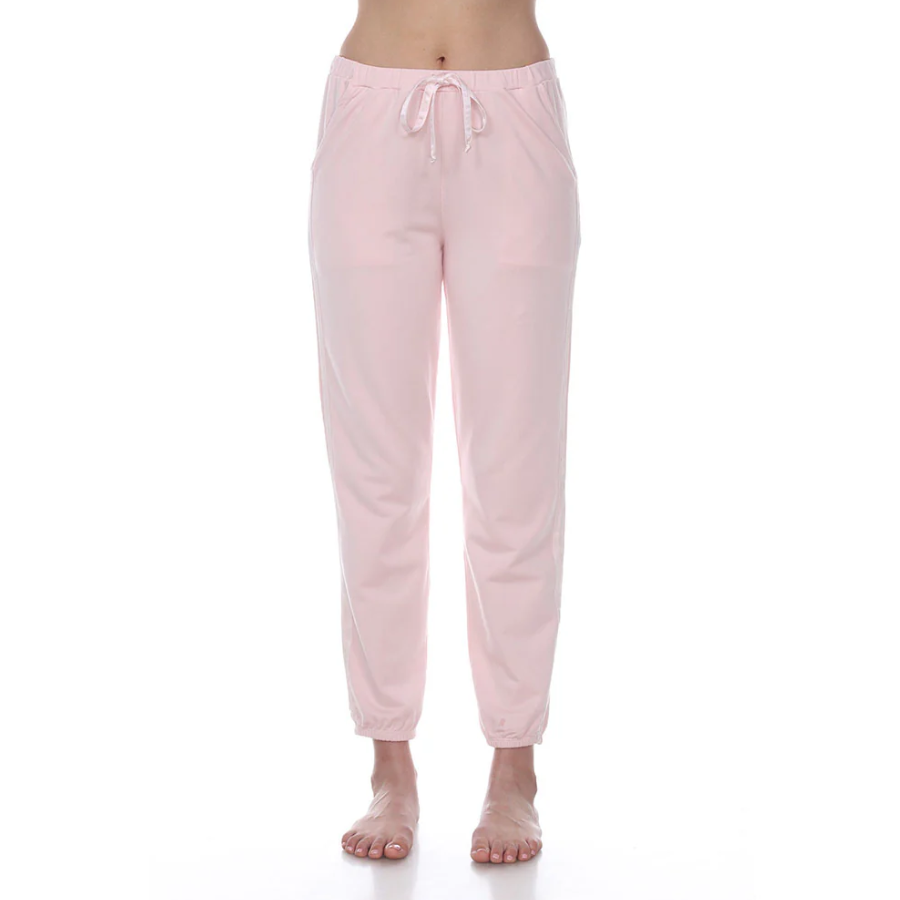 PJ Harlow Blair Satin Trim Sweatpants