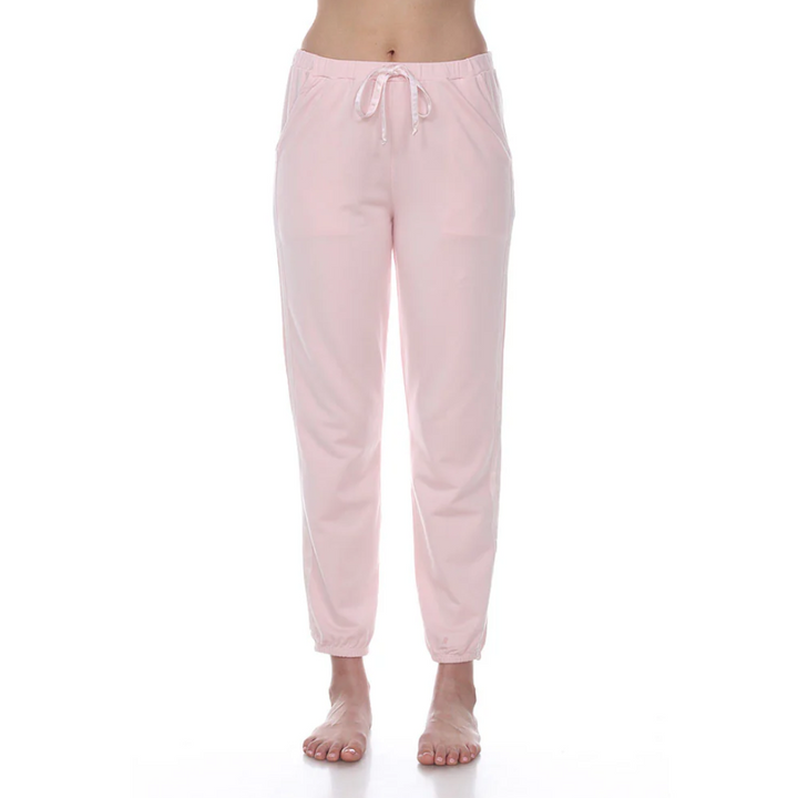 PJ Harlow Blair Satin Trim Sweatpants