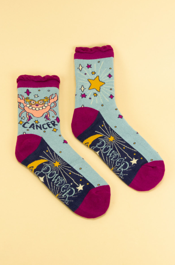 Cancer Zodiac Socks