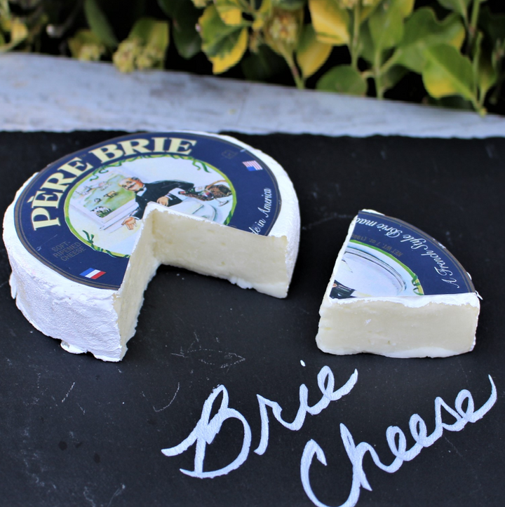 Brie Cheese Round w/ Wedge