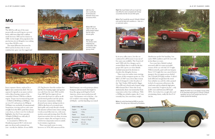 The Golden Age of Classic Cars: An Illustrated Encyclopedia of the Motor Car from 1945 to 1985