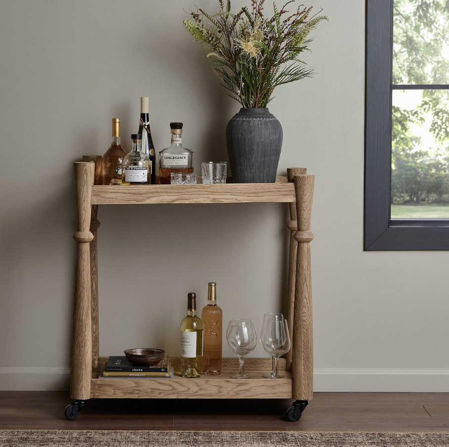 Alamosa Bar Cart - Thumbnail 3