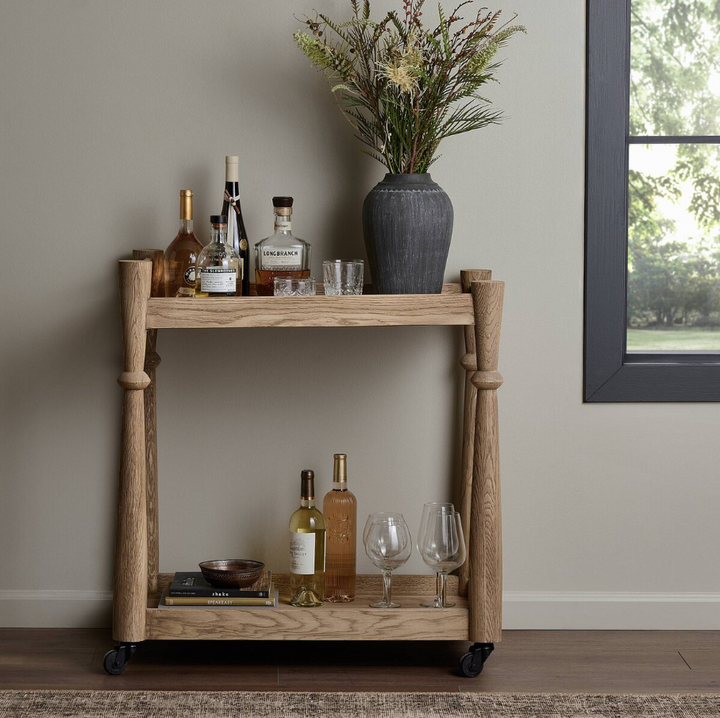 Alamosa Bar Cart - 13 Hub Lane   |  Bar Carts