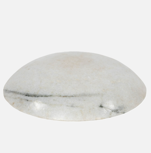 Round Rajnagar Marble Dish - 13 Hub Lane   |  Marble Bowls