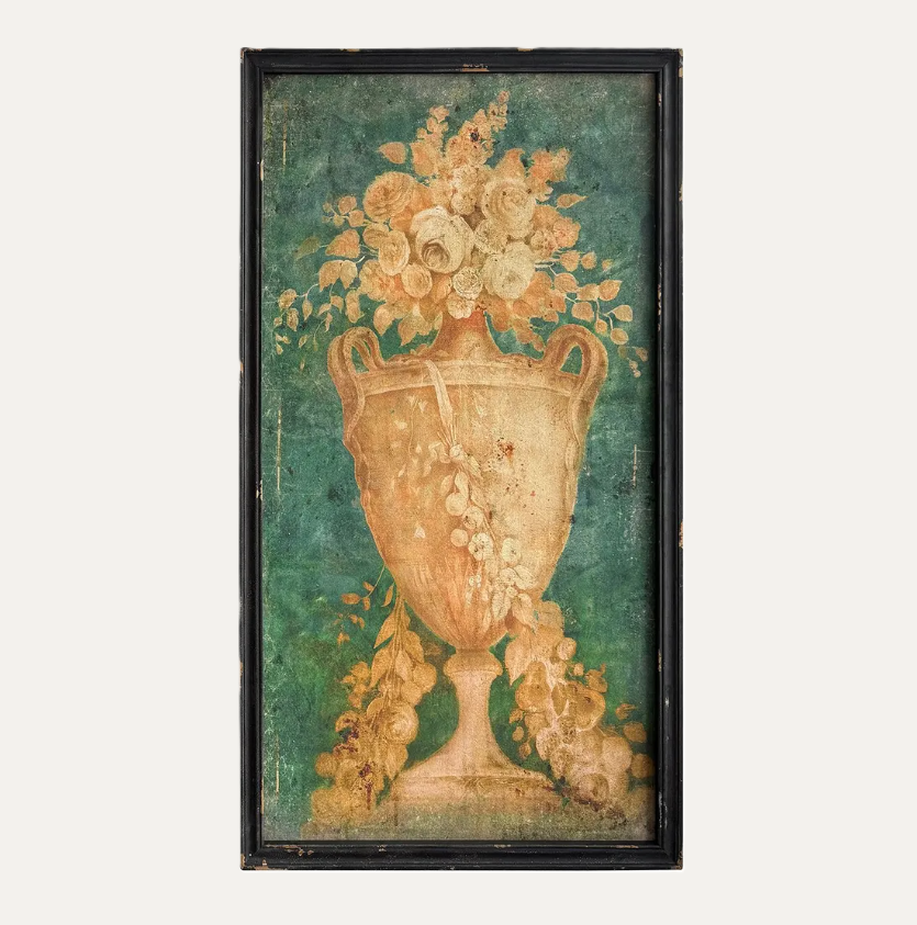 Grand Hotel Framed Floral Art - 13 Hub Lane   |  
