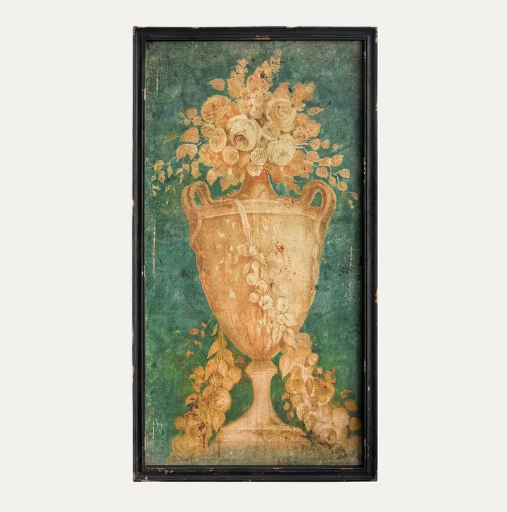 Grand Hotel Framed Floral Art - 13 Hub Lane   |  