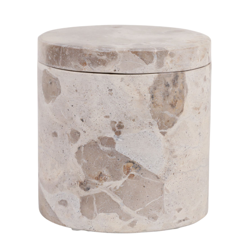 Haven Bergamot & Clary Sage Marble Candle