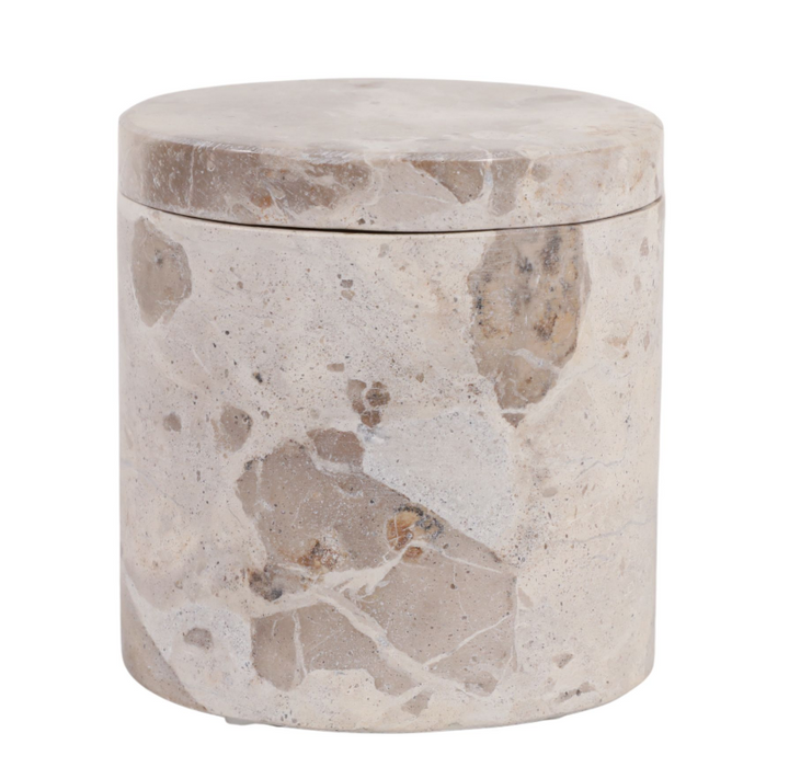 Haven Bergamot & Clary Sage Marble Candle