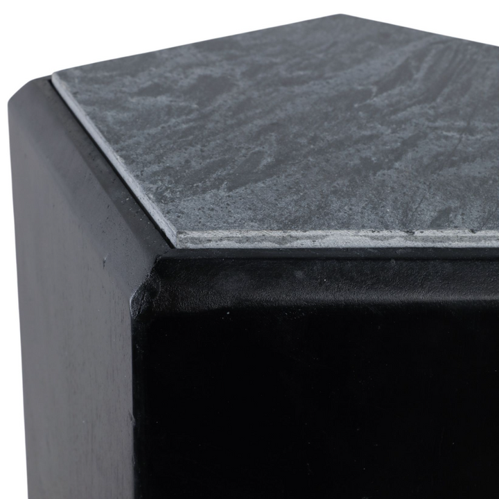 Avzar Accent Table, Black