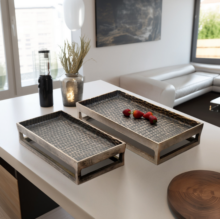 Relica Hammered Tray - 13 Hub Lane   |  