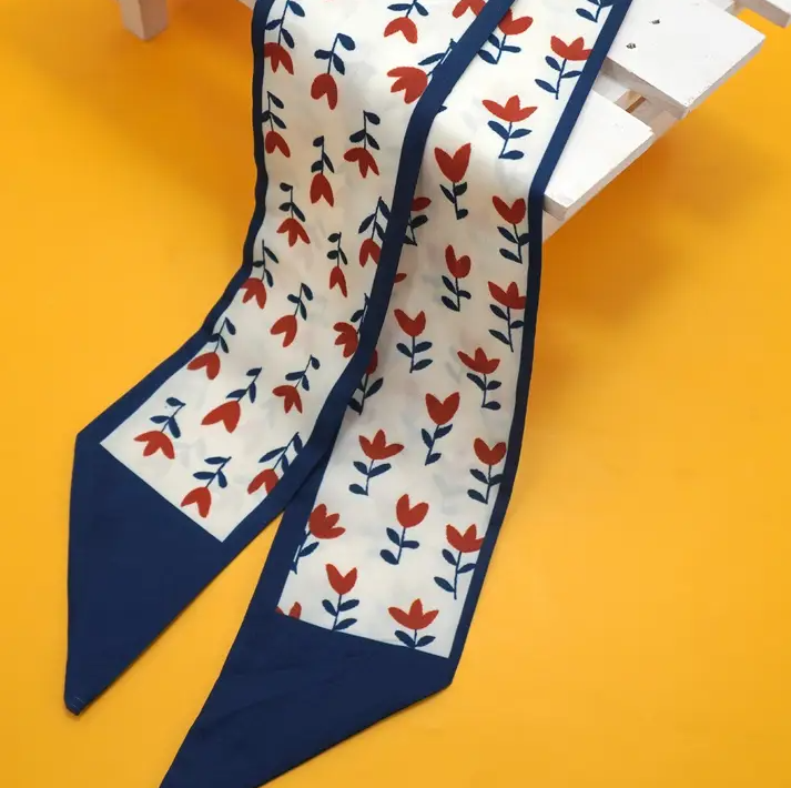 Tulip Twilly Scarf - 13 Hub Lane   |  Skinny Scarves