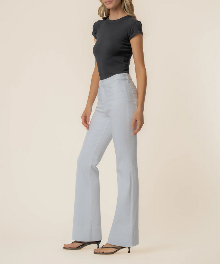 Kut From the Kloth Stella High Rise Flare, Optic White