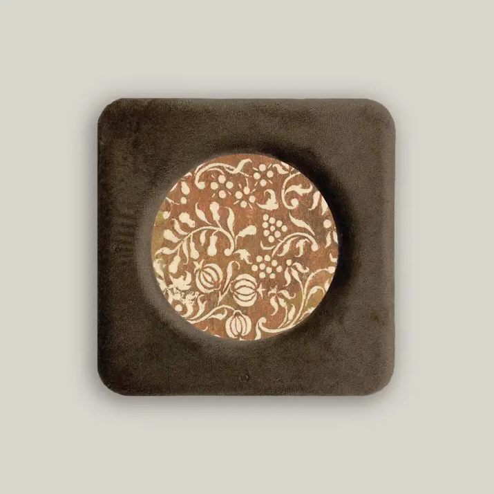 Mocha Velvet Photo Frame - 13 Hub Lane   |  Velvet Frames