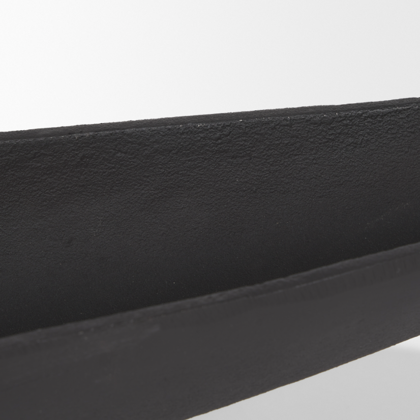 Piero Metal Bowl, Matte Black - 13 Hub Lane   |  Aluminum Bowls