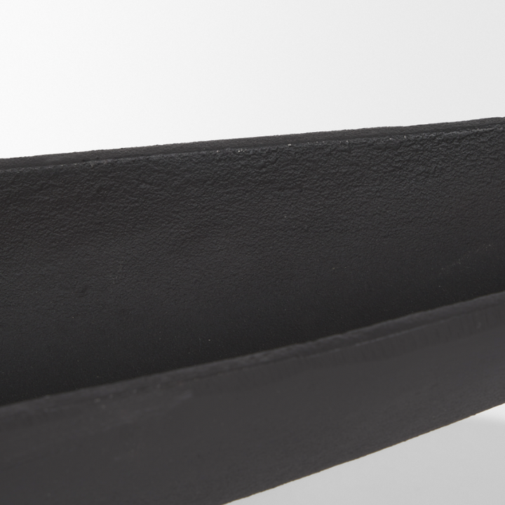 Piero Metal Bowl, Matte Black - 13 Hub Lane   |  Aluminum Bowls