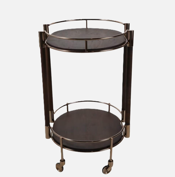 Marion Bar Cart, Bronze