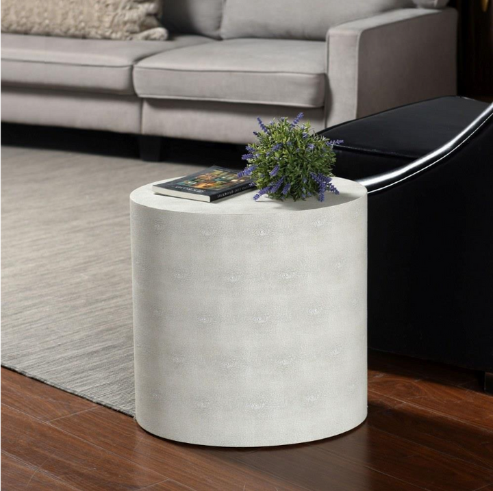 Oval Side Table