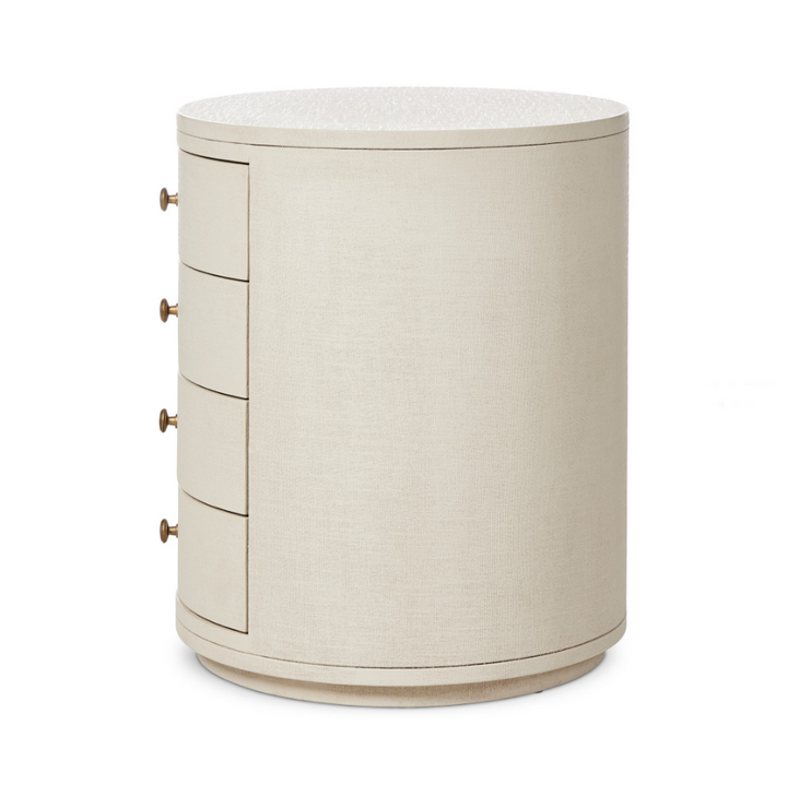 Amelia Oval Nightstand - 13 Hub Lane   |  