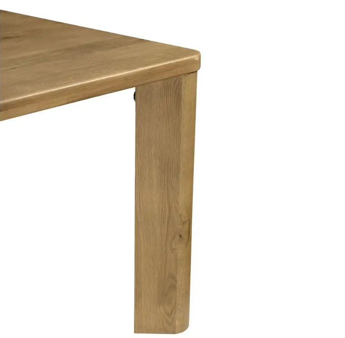 Segment Large Wood Dining Table - 13 Hub Lane   |  Dining Tables