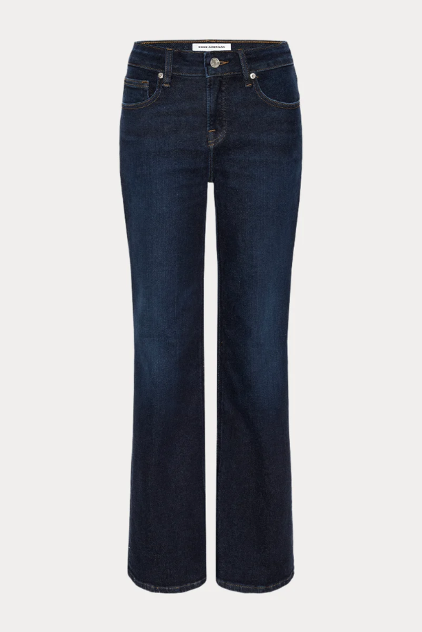 Good Low Rise Bootcut Jeans, Indigo - 13 Hub Lane   |  