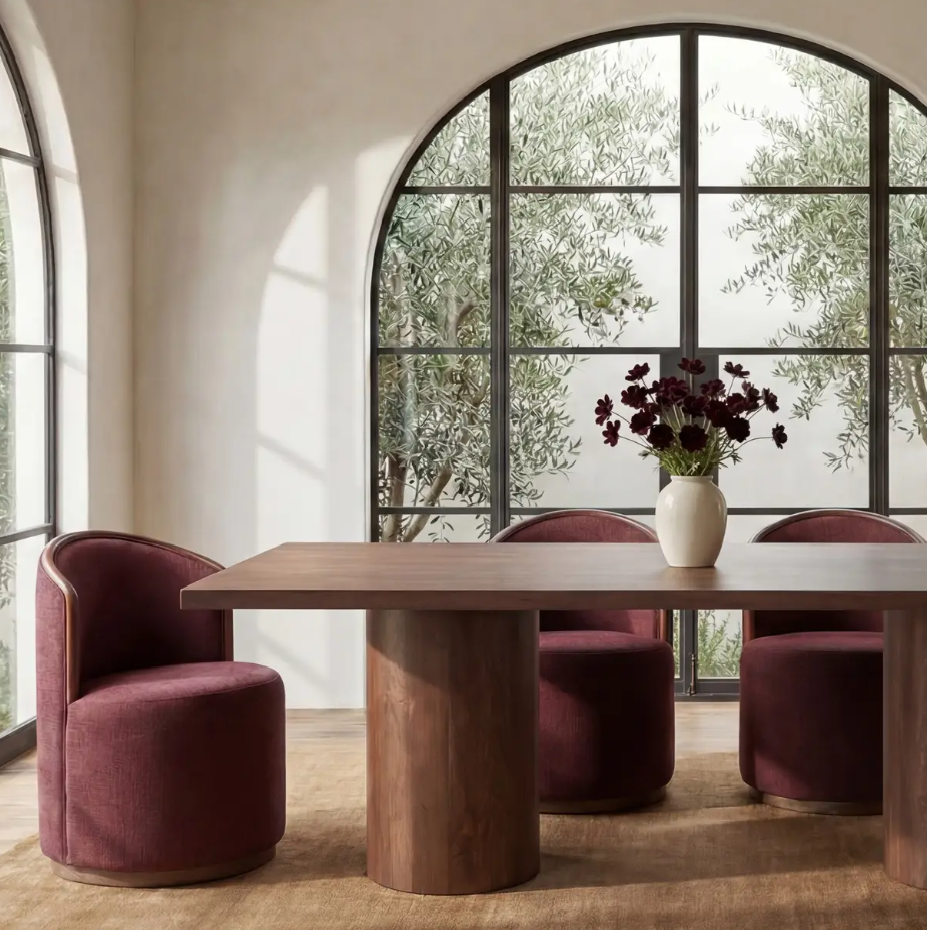 Rossi Swivel Dining Chair