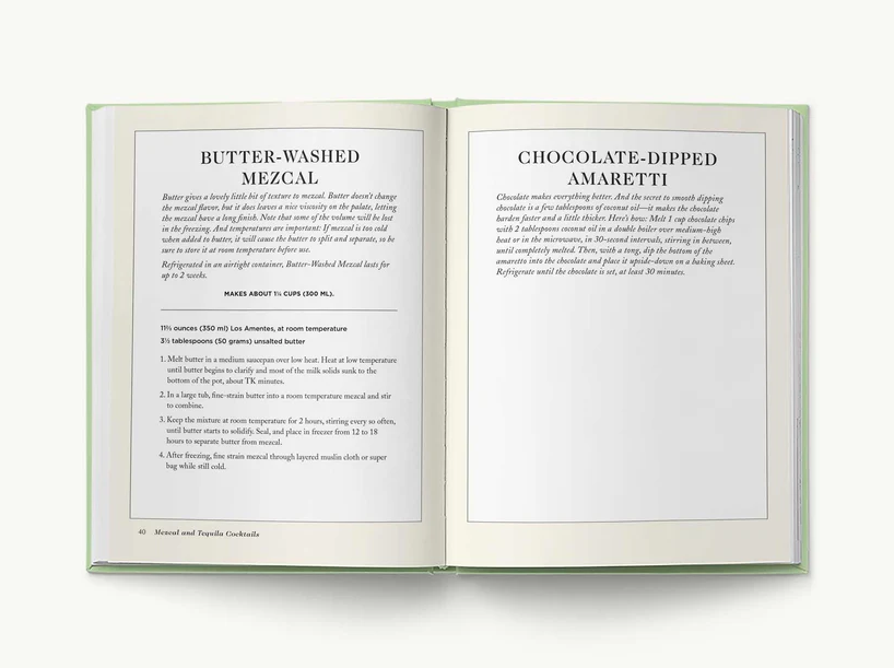 Mezcal and Tequila Cocktails: A Collection of Mezcal and Tequila Cocktails - 13 Hub Lane   |  Mixology Books