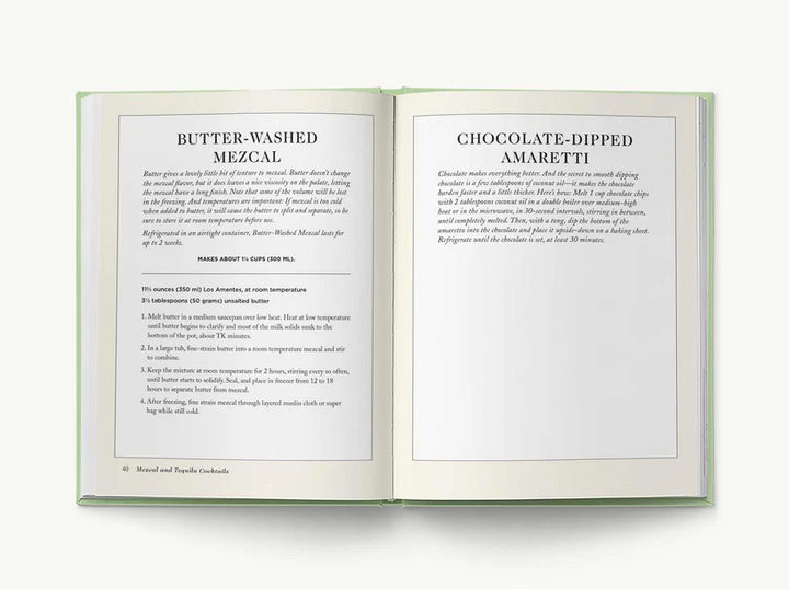 Mezcal and Tequila Cocktails: A Collection of Mezcal and Tequila Cocktails - 13 Hub Lane   |  Mixology Books