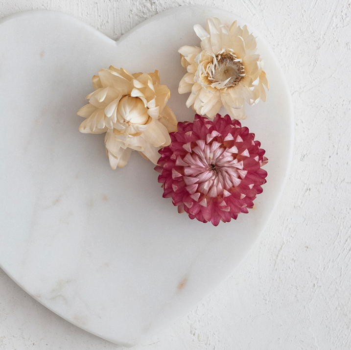 Marble Heart Dish