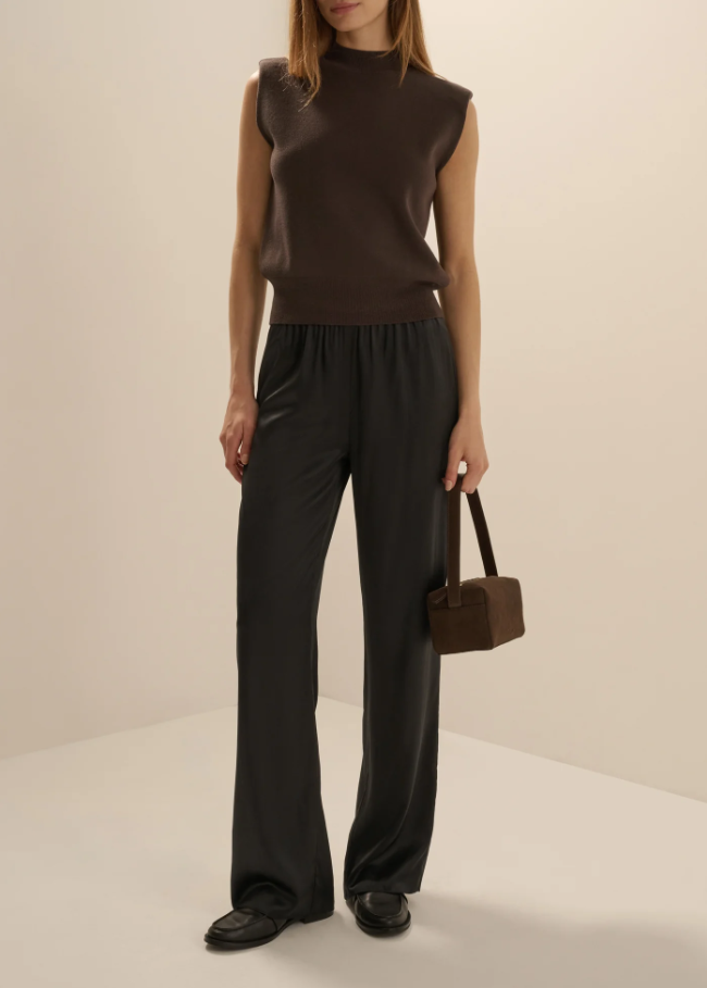 The Whitney Top, Espresso