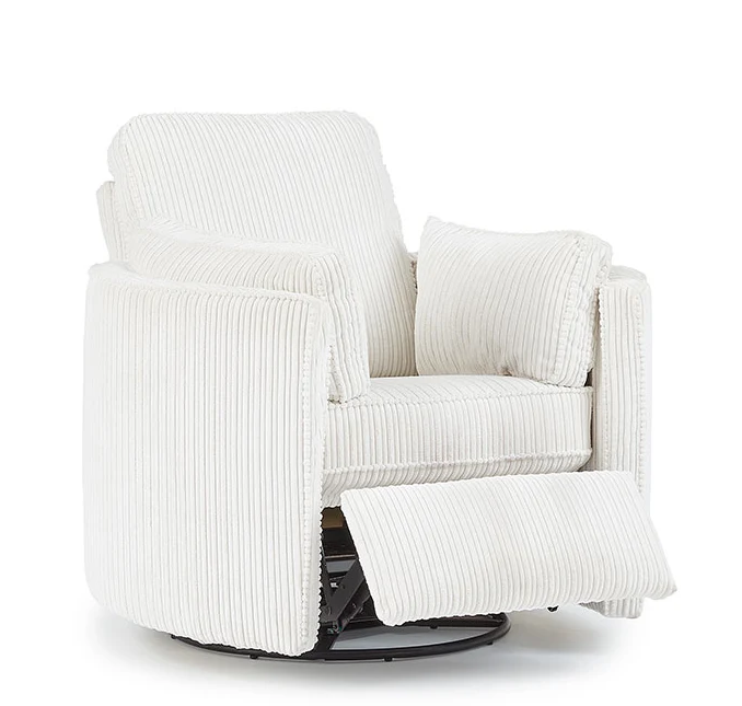 Luana Power Swivel Recliner - Thumbnail 2