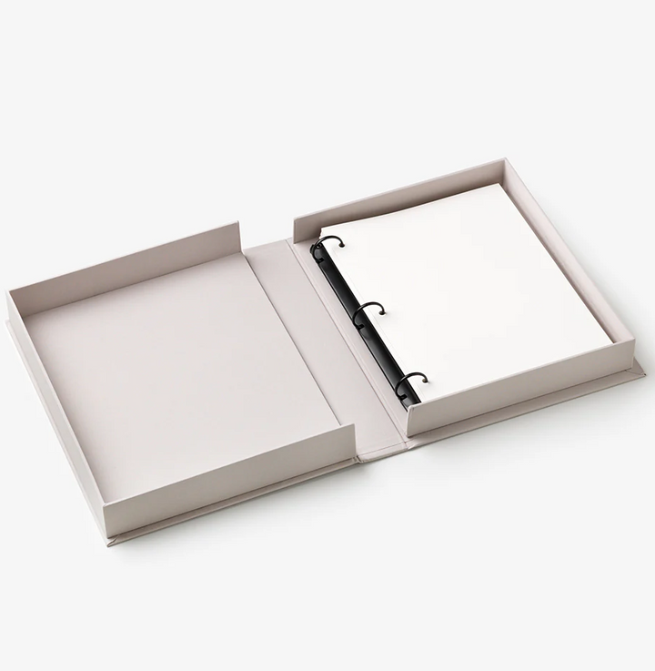 Embroidered Photo Album - Amour - 13 Hub Lane   |  