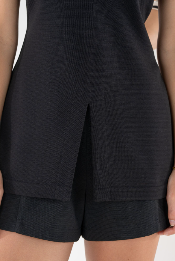 Gwen Tunic - Black