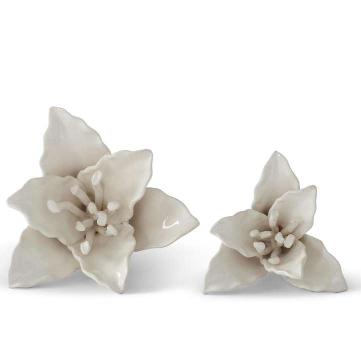 Ceramic Tabletop Flower
