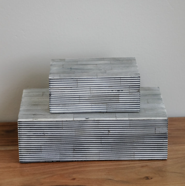 Lined Bone Box - Thumbnail 4