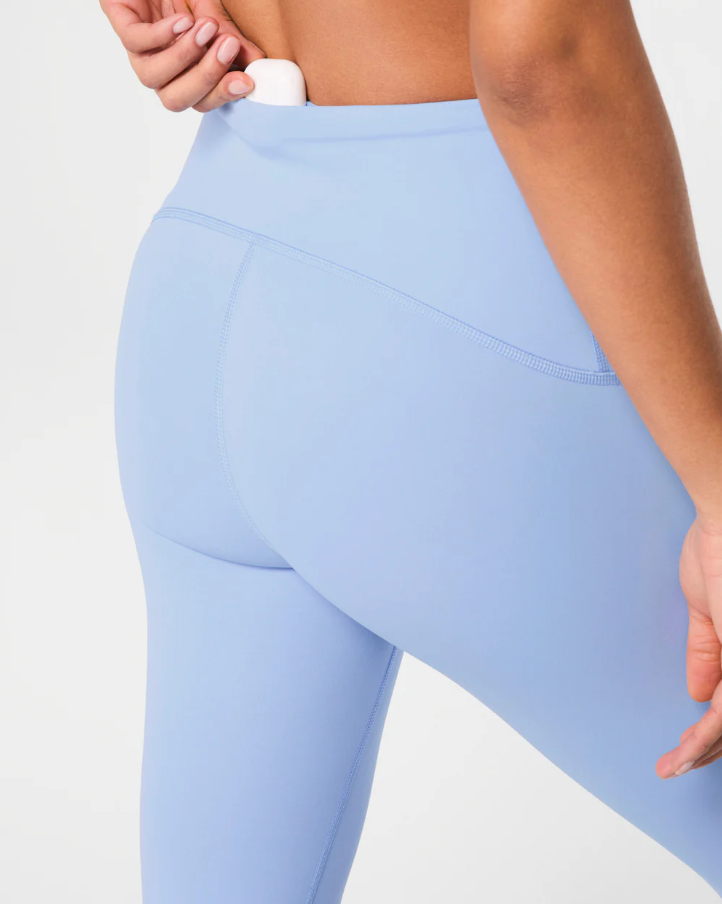 SPANXshape™ Booty Boost® 7/8 Leggings, Hydrangea - 13 Hub Lane   |  Shapewear Leggings