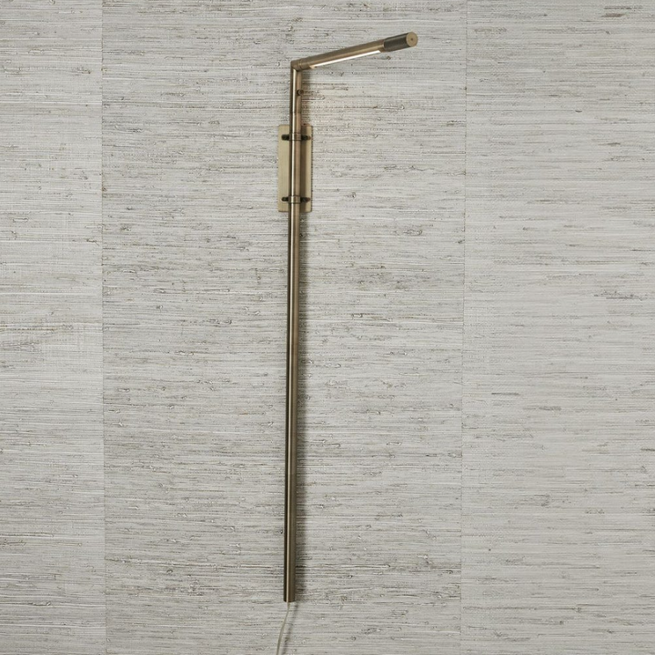 Highlight 1 Light Sconce, Antique Brass