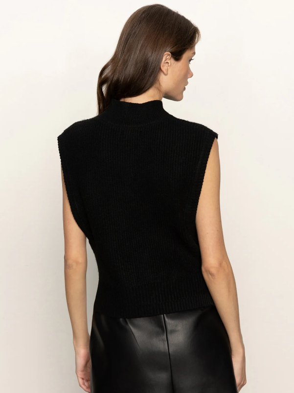 City Sweater Shell, Black - 13 Hub Lane   |  