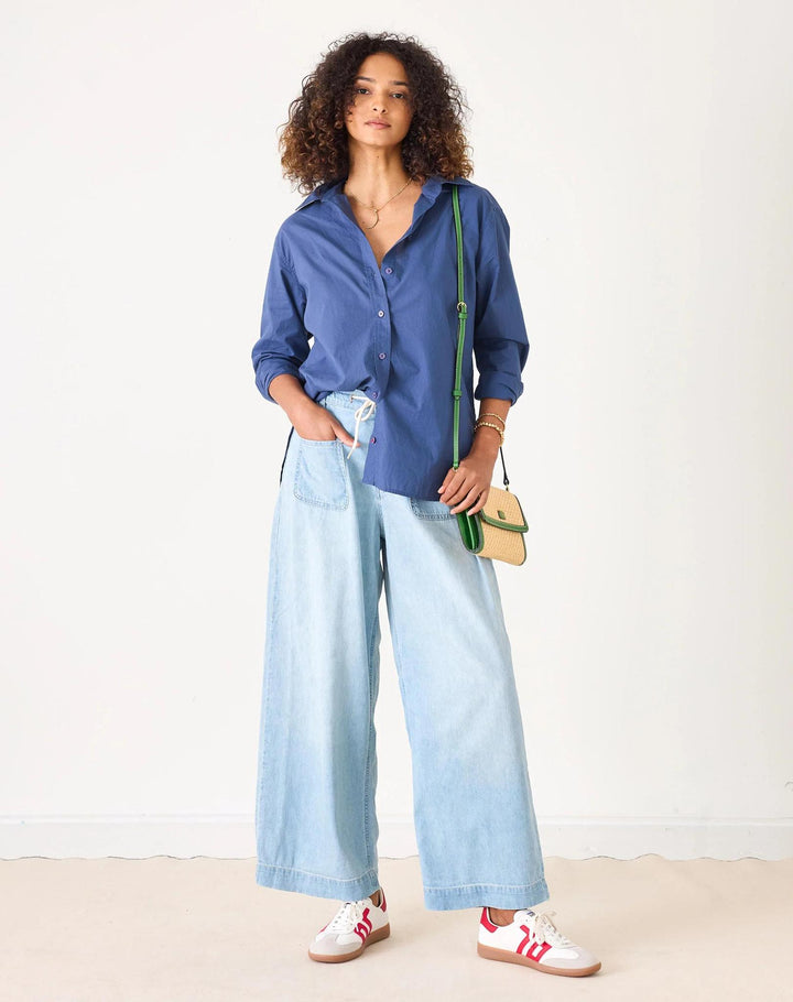 Londonberry Drawstring Jeans, Salty