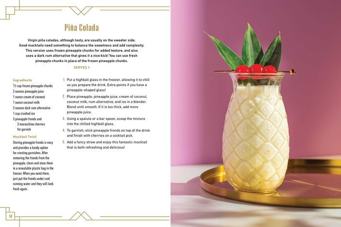 The Mocktail Club: Classic Recipes (and New Favorites) Without the Booze