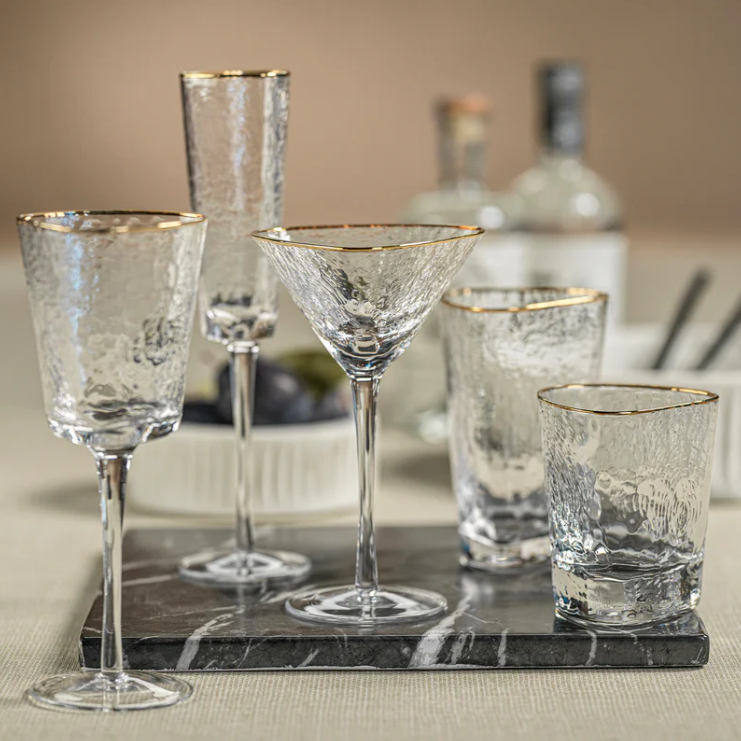 Aperitivo Triangular Wine Glass