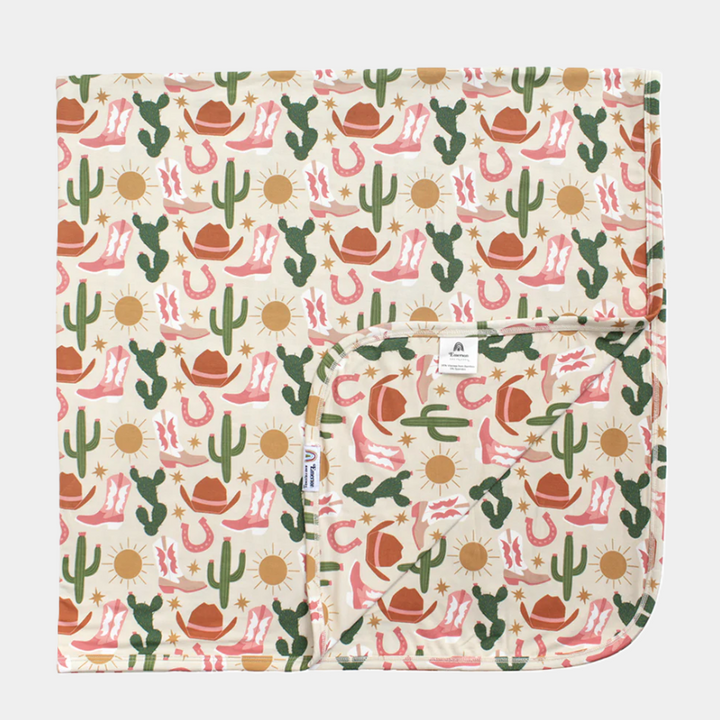 Hey Y'all Luxury Bamboo Blanket - 13 Hub Lane   |  